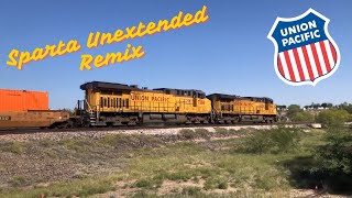 [Sparta Remix] Union Pacific 6516 Has A Sparta Unextended Remix