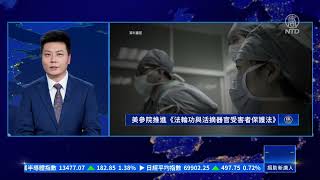 美參院推進《法輪功與活摘器官受害者保護法》