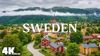 Sweden 4K | Stunning Scandinavian Landscapes & Charming Villages With Soft Piano Music screenshot 5