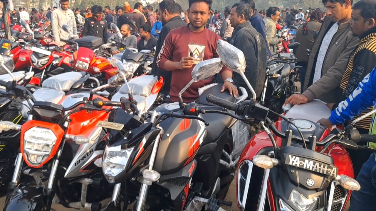 দেশের সর্ববৃহৎ পুরাতন মোটরসাইকেল হাট আপডেট Puraton motorcycle bike hat update 