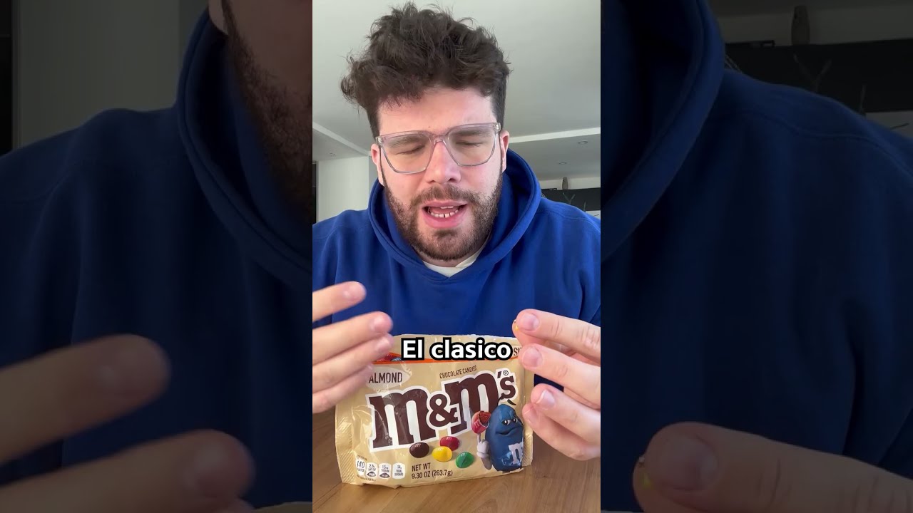 PROBANDO M&M's DE ESTADOS UNIDOS 🇺🇸 | PILO