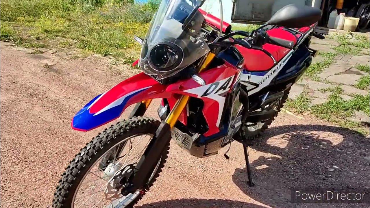 Дакар 250 s2 на кроссовой резине