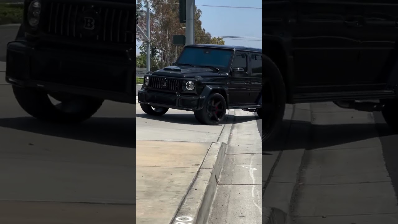 BRABUS AMG G63 🔥🔥