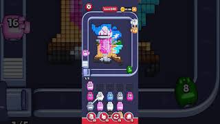 Pixel Flow level 840 VERY HARD 