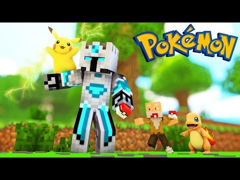 CERITA KISAH BARU FROST DIAMOND DAN BAPAK GILE BERPETUALANG DI DUNIA POKEMON MINECRAFT!