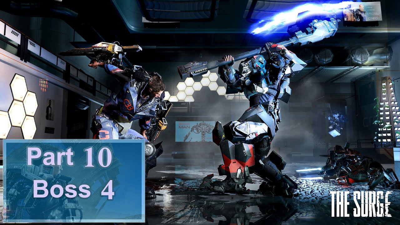 The Surge Gameplay Part 10 Boss 4