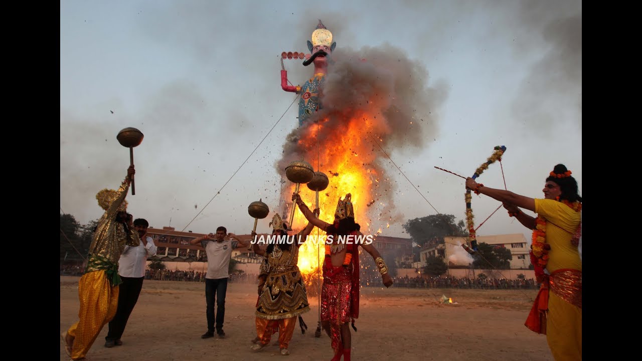 Dussehra celebrated across Jammu region