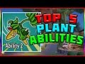 TOP 5 PLANT ABILITIES! Plants vs Zombies Garden Warfare 2