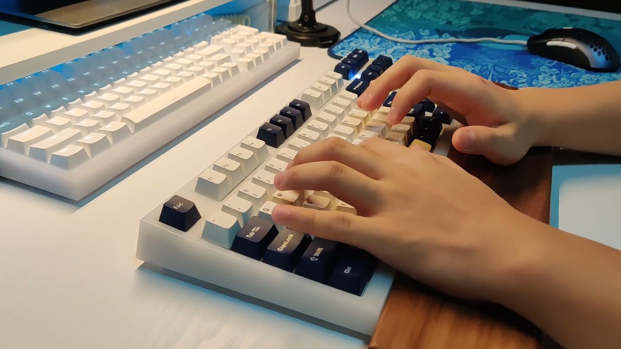 SP-Star Polaris Purple (Tactile) Sound Test/ Lubed with Krytox 205g2