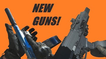 I maxed out the NEW CX-9 and SYKOV before they even came out (MODERN WARFARE)