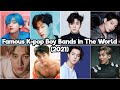 Most Famous K-pop Boy Groups In The World (2022)