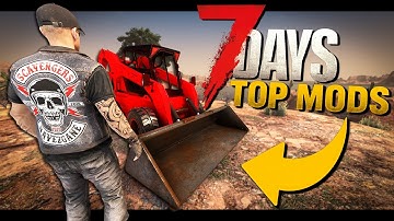 These are the TOP 20 BEST MODS for 7 Days to Die 2.0!