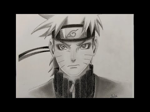 CÓMO DIBUJAR A NARUTO MODO SABIO A LÁPIZ ¨*PASO A PASO* ERMITAÑO/ How to  draw Naruto sennin mode - thptnganamst.edu.vn