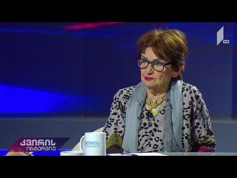 კვირის ინტერვიუ - ირაკლი აბსანძის სტუმარია ლანა ღოღობერიძე, რეჟისორი #LIVE
