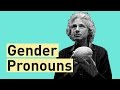 Gender Pronouns — Steven Pinker on Politically Motivated Campaigns to Change and Abandon Language