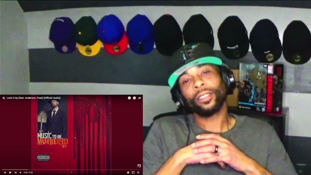 Old-Head Reacts To / Eminem-Lock it up Ft. Anderson Paak [Official Audio]