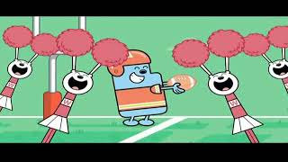 Wow Wow Wubbzy - Done With Fun Brazilian Portuguese