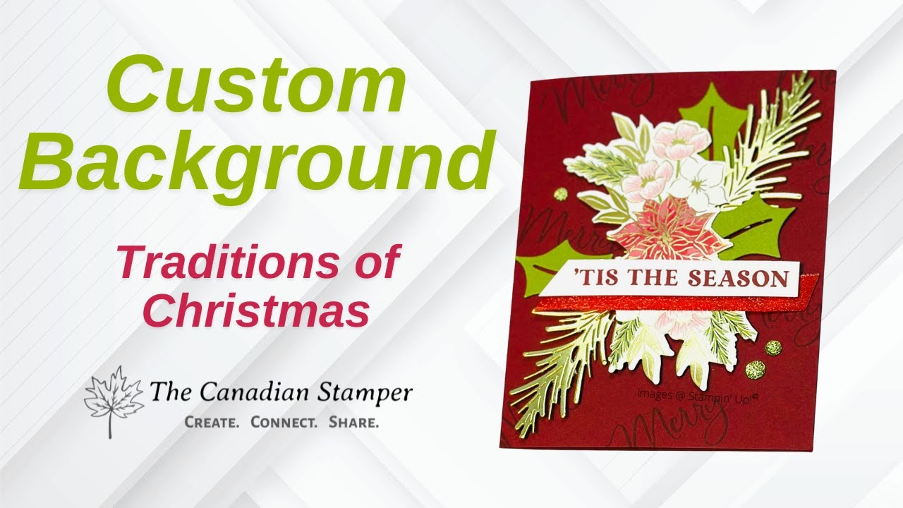 🎄 Традиции Рождества – Учебник по созданию собственного фона