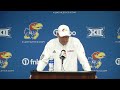 Lance Leipold Media Day Press Conference