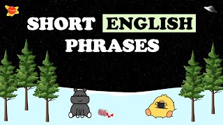 КОРОТКИЕ АНГЛИЙСКИЕ ФРАЗЫ//SHORT ENGLISH PHRASES (компиляция) 💎