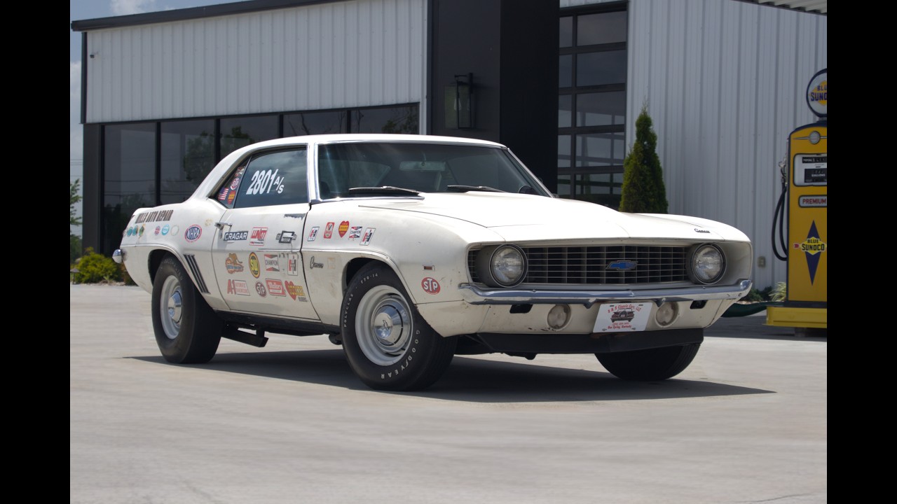 1969 Chevrolet COPO Camaro 800 Miles!