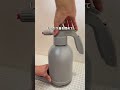 ダイソーで売り切れ続出！泡スプレーでお風呂掃除が激ラク🛁