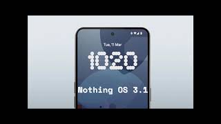 Nothing OS 3.1 - Stock Ringtone 04: Wings