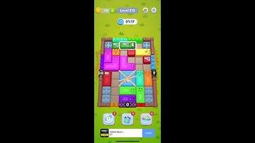 Farm Block Escape Level 213 Walkthrough | Sliding Block Puzzle Solution | Farm Block Escape Gameplay