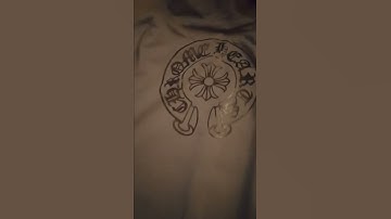 Thumbnail of 📢 I Customized this Hoodie...Chrome Heart 🔥🔥Video1. Stay tuned