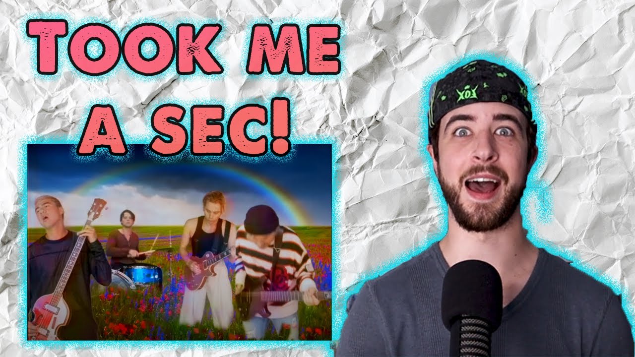 5sos - РЕАКЦИЯ - Wildflower | 5 Seconds of Summer - Реакция