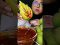 ASMR EXTREMELY SOUR LEMON,AMBERELLA, GREEN APPLE AND MANGO EATING//EATING SOUR FRUIT MUKBANG