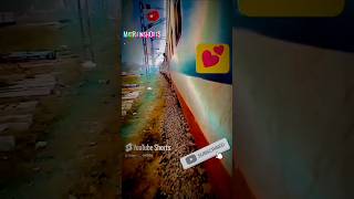 Local train🚂 shorts reel#reels#viral#viralreels#trending# #indianrailways #indiantrains#railwork#rpf
