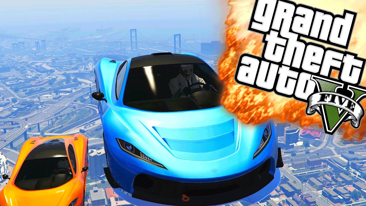 BIZARRE RACES! | GTA 5 Funny Moments