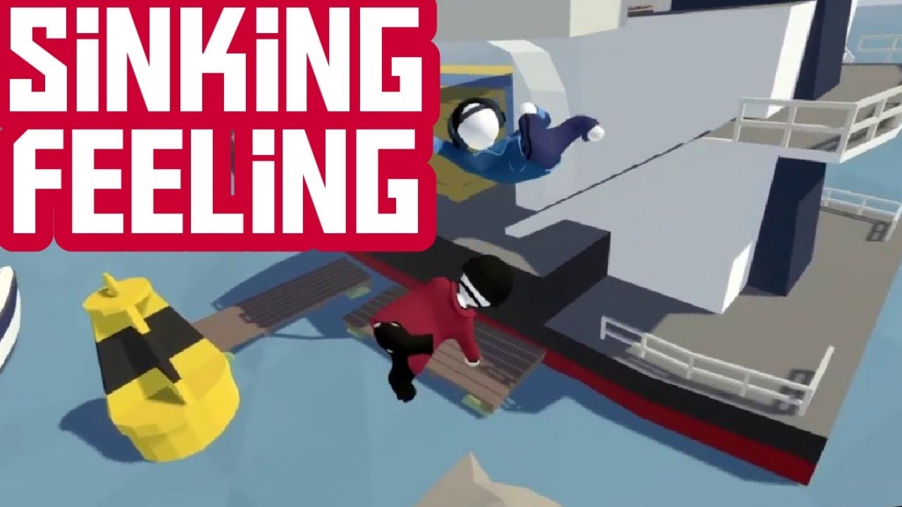 Human Fall Flat, Boat Madness YouTube