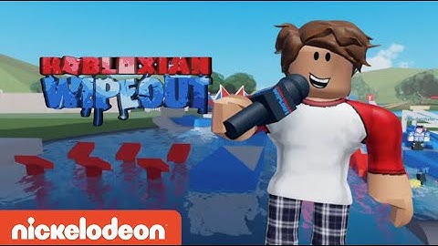 🔴 FULL EPISODE - S1E3 | Robloxian Wipeout | Nick Video