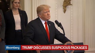 Trump Says 'Full Weight' of Gov't Investigating Suspicious Packages