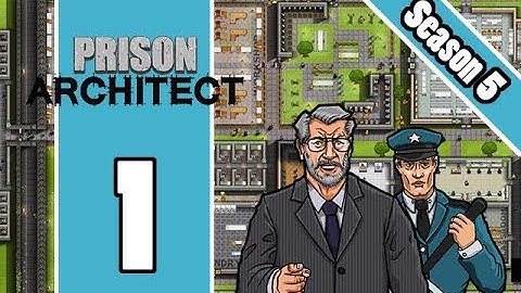 Prison Architect - S5 E1 - Perfect Prison Layout .V2