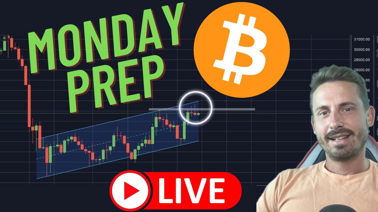 🚨GET READY FOR NEXT MOVE ON BITCOIN! (Live Analysis)