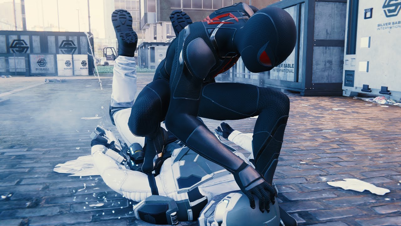 Spider-Man PS4 - Ultimate Stealth Takedowns | Showcase With 17 Suits