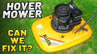 1980's HOVER MOWER - Can We Fix It? by Machinery Restorer 446,138 views 1 year ago 40 minutes