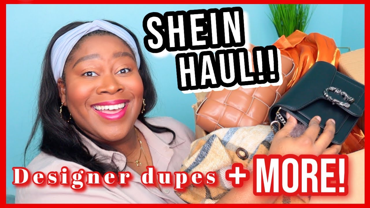 WINTER SHEIN HAUL 2020  DESIGNER DUPES, ACCESSORIES, CLOTHING