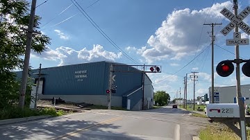CSX W763 Light Engine Move - 6/12/20