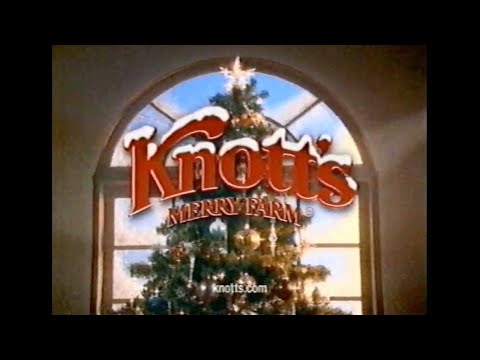 فيديو: عيد الميلاد في Knott's Berry Farm هو Knott's Merry Farm