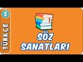 Söz Sanatları | 5. Sınıf Türkçe evokul Kampı