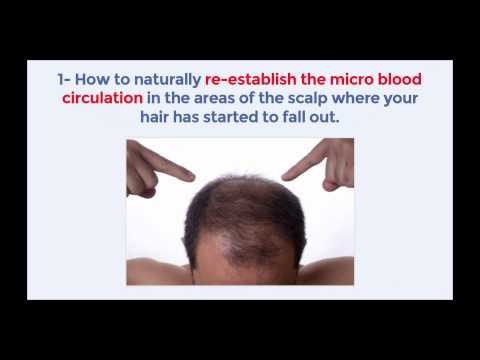 ►►► Hair loss secrets - How to stop hair loss naturally
