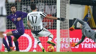 Juventus - Fiorentina 3-1 (13.12.2015) 16a Andata Serie A (Ampia Sintesi).