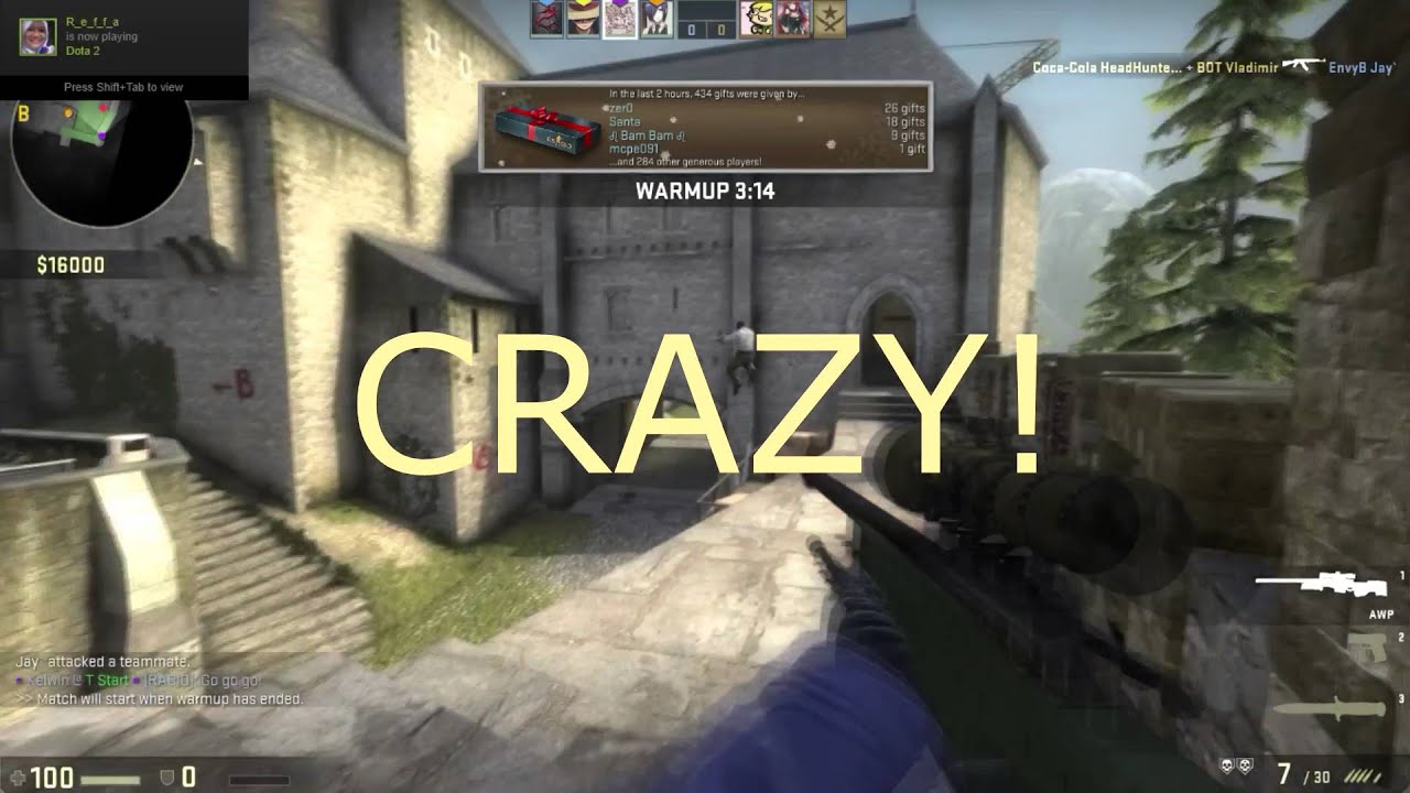 CSGO: Warm Up Highlights! - YouTube