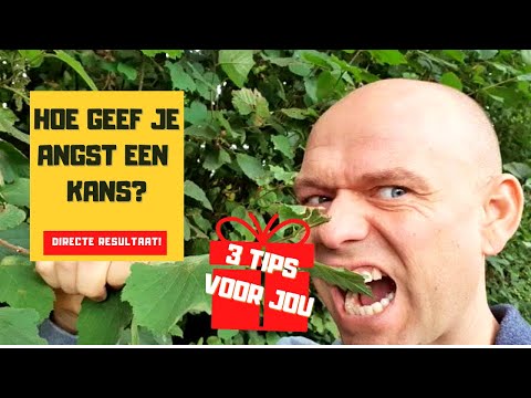 Hoe geef je angst een kans? # 3 tips om direct de illusie van angst te overwinnen