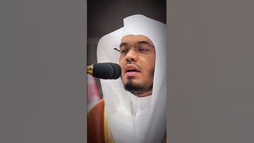 تلاوة مؤثرة من سورة الرحمن ٤١_٤٥ القارئ الشيخ ياسر الدوسري #قرآن #تلاوات #ياسر_الدوسري