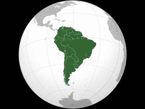 Бейне: Оңтүстік Американың жеті табиғат кереметі